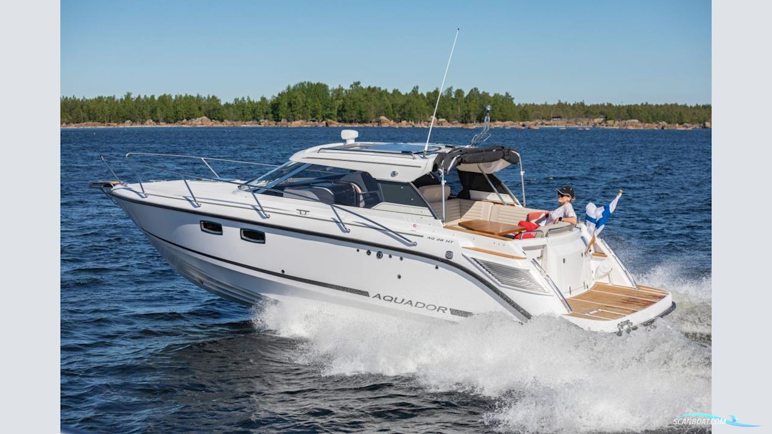 Aquador 28 HT