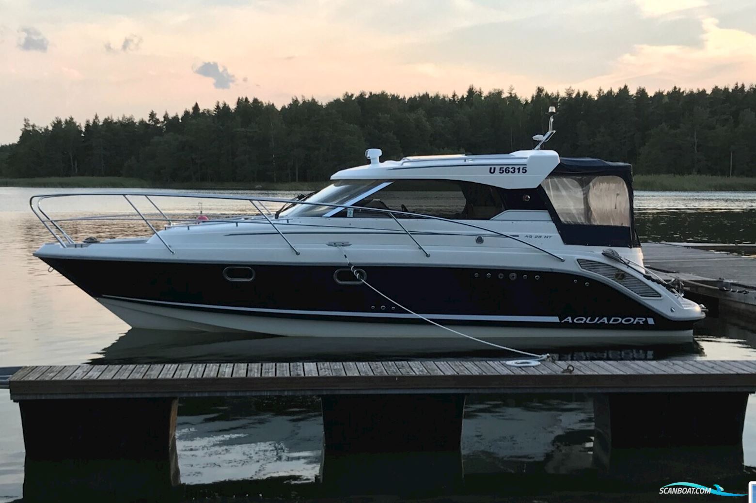 Aquador 28 HT