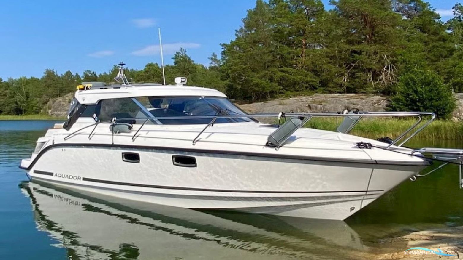 AQUADOR 28 HT Motorboat 2021, with  Mercury Diesel engine, Sweden