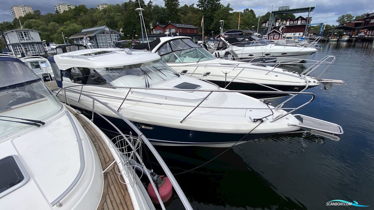 Aquador 28 HT Motorboat 2008, with Mercruiser engine, Sweden