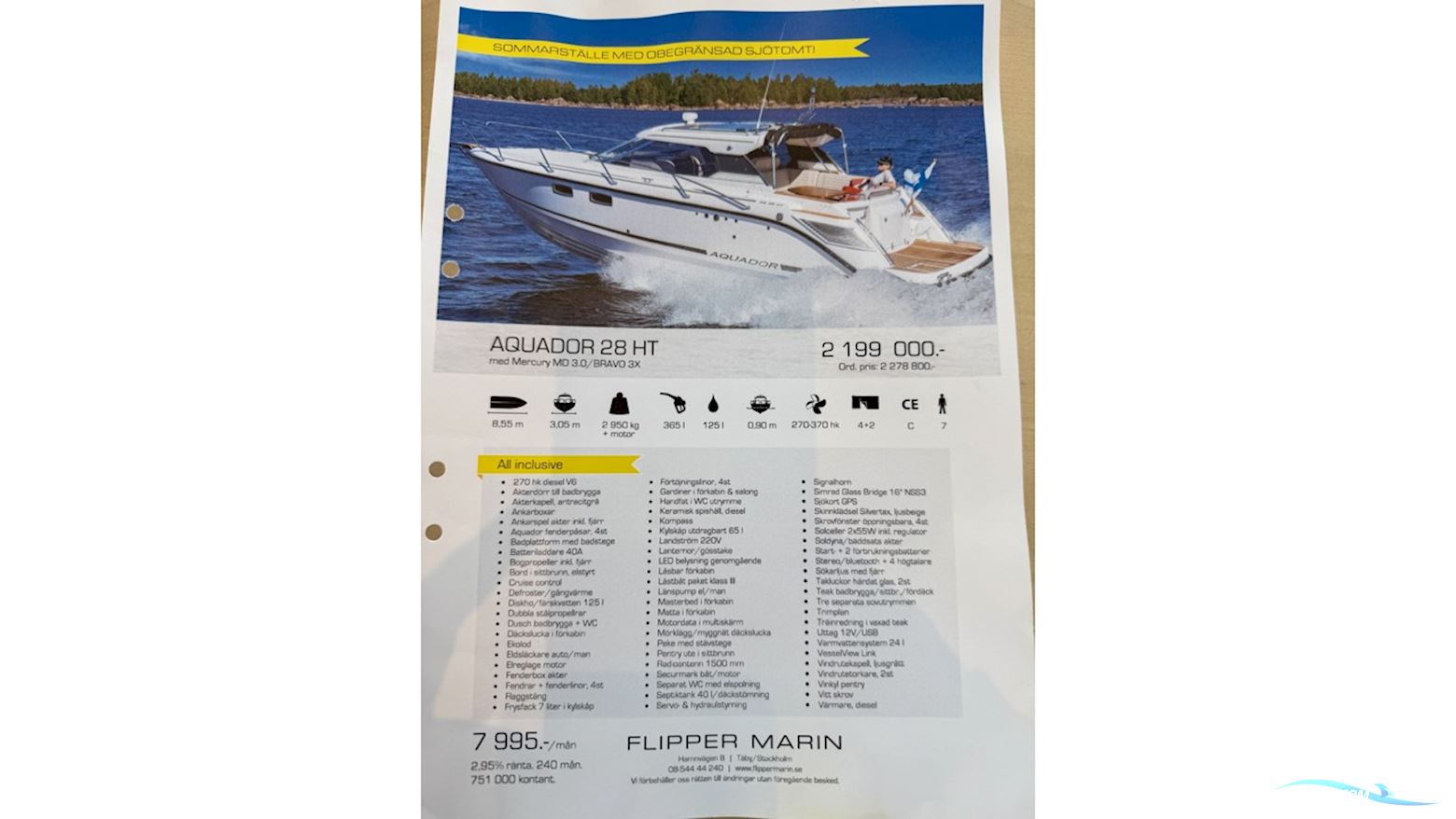 AQUADOR 28 HT