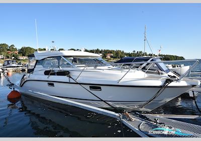 Aquador 30 HT Motorboat 2018, with Mercruiser TDI, 370hk engine, Sweden