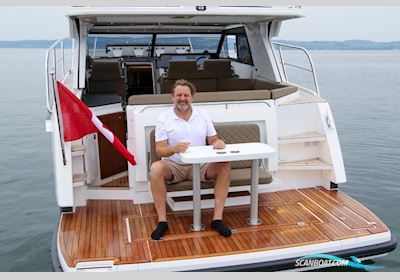 Aquador 300 HT Motorboat 2024, with Volvo Penta engine, Switzerland