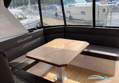Aquador 300 HT Motorboat 2023, with Yanmar 8LV370 engine, Sweden