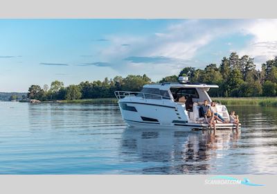 Aquador 300 HT Motorboat 2025, with Yanmar engine, Sweden