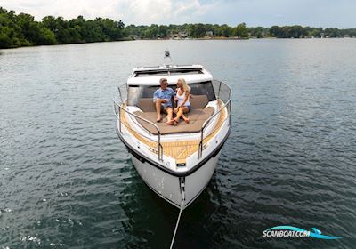 Aquador 300 HT Motorboat 2024, with Mercury engine, Sweden