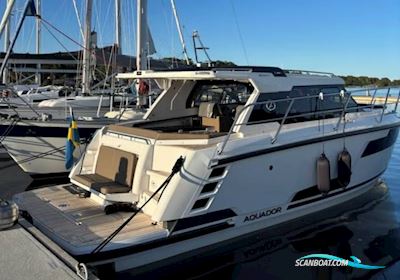 Aquador 300 HT Motorboat 2023, with Yanmar engine, Sweden