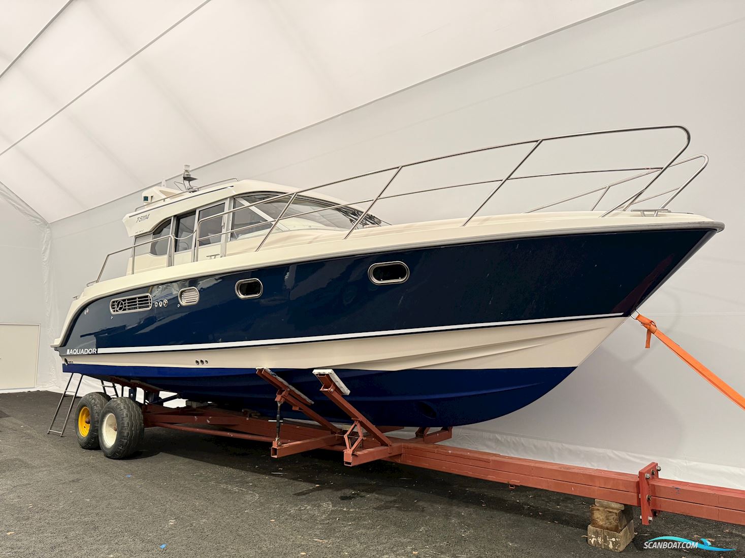 Aquador 32 C Motorboat 2006, with Yanmar engine, Sweden