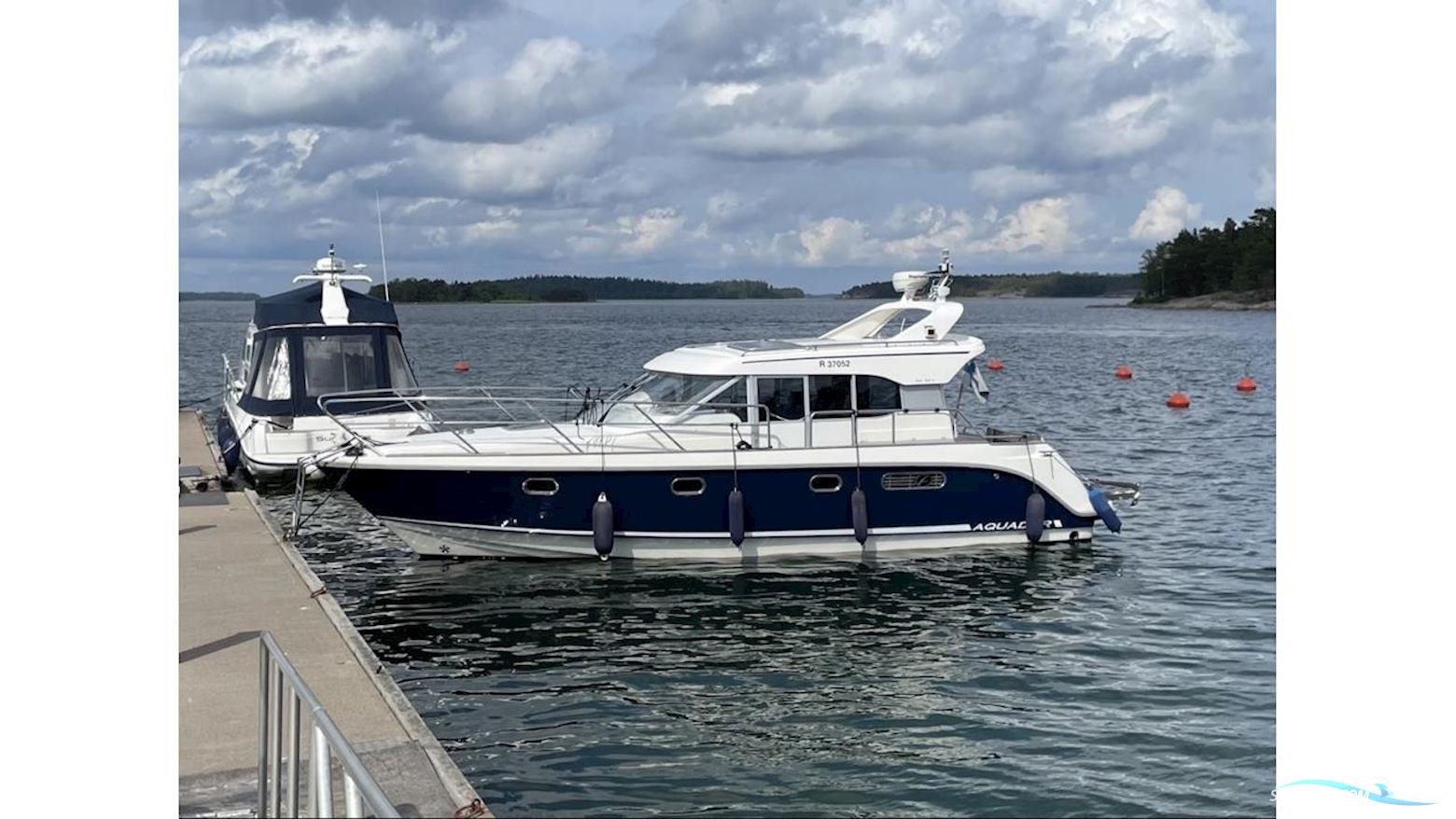 Aquador 32 C Motorboat 2006, with Yanmar engine, Sweden