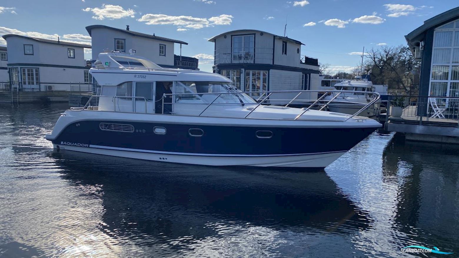 AQUADOR 32 C Motorboat 2006, with Yanmar engine, Sweden
