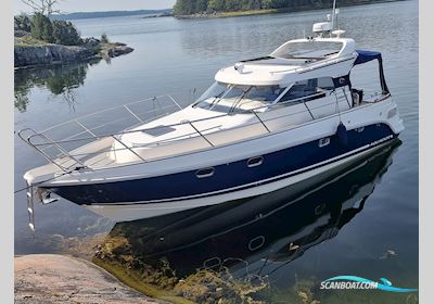 Aquador 33HT Motorboat 2010, with Cummins engine, Sweden