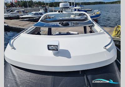 Aquador 33HT Motorboat 2010, with Cummins engine, Sweden