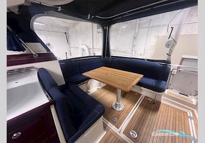 Aquador 33HT Motorboat 2010, with Cummins engine, Sweden