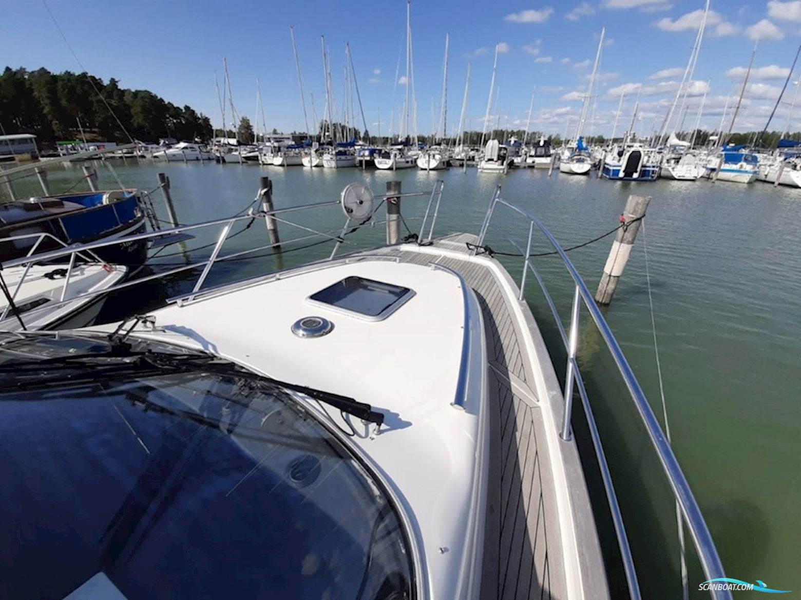 Aquador 35 C  2 x 260 Mercruiser 3.0 TDI