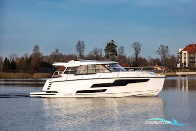 Aquador 400 HT Motorboat 2026, with Med 2 x Volvo Penta D4 Diesel Med Joystick engine, Denmark