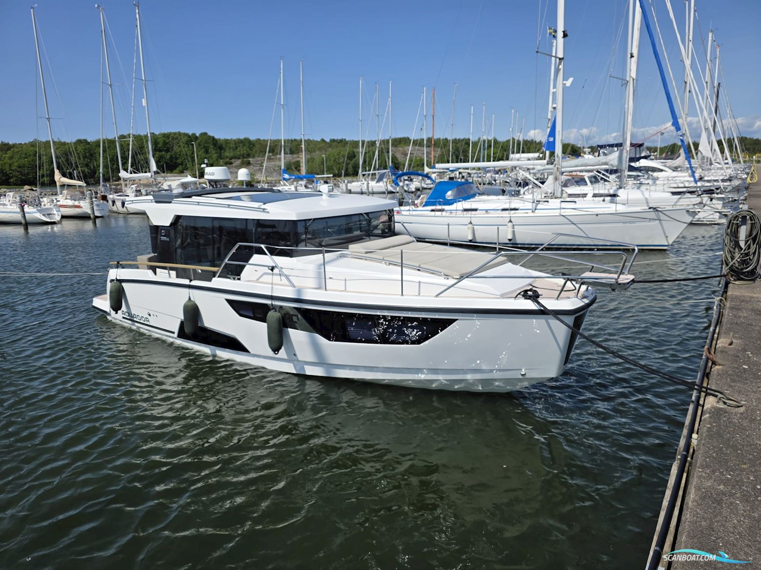 Aquador Aquador 35 AQ Motorboat 2018, with Mercruiser engine, Sweden