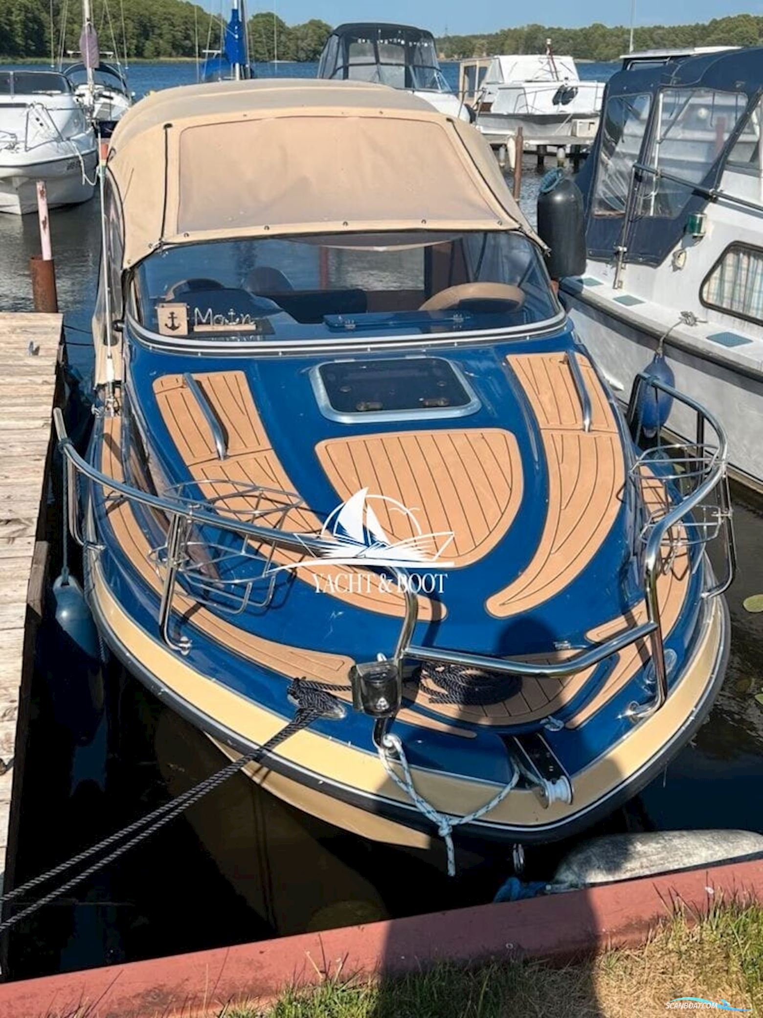 Aqualine 550 Motorboat 2023, with Honda engine, Germany