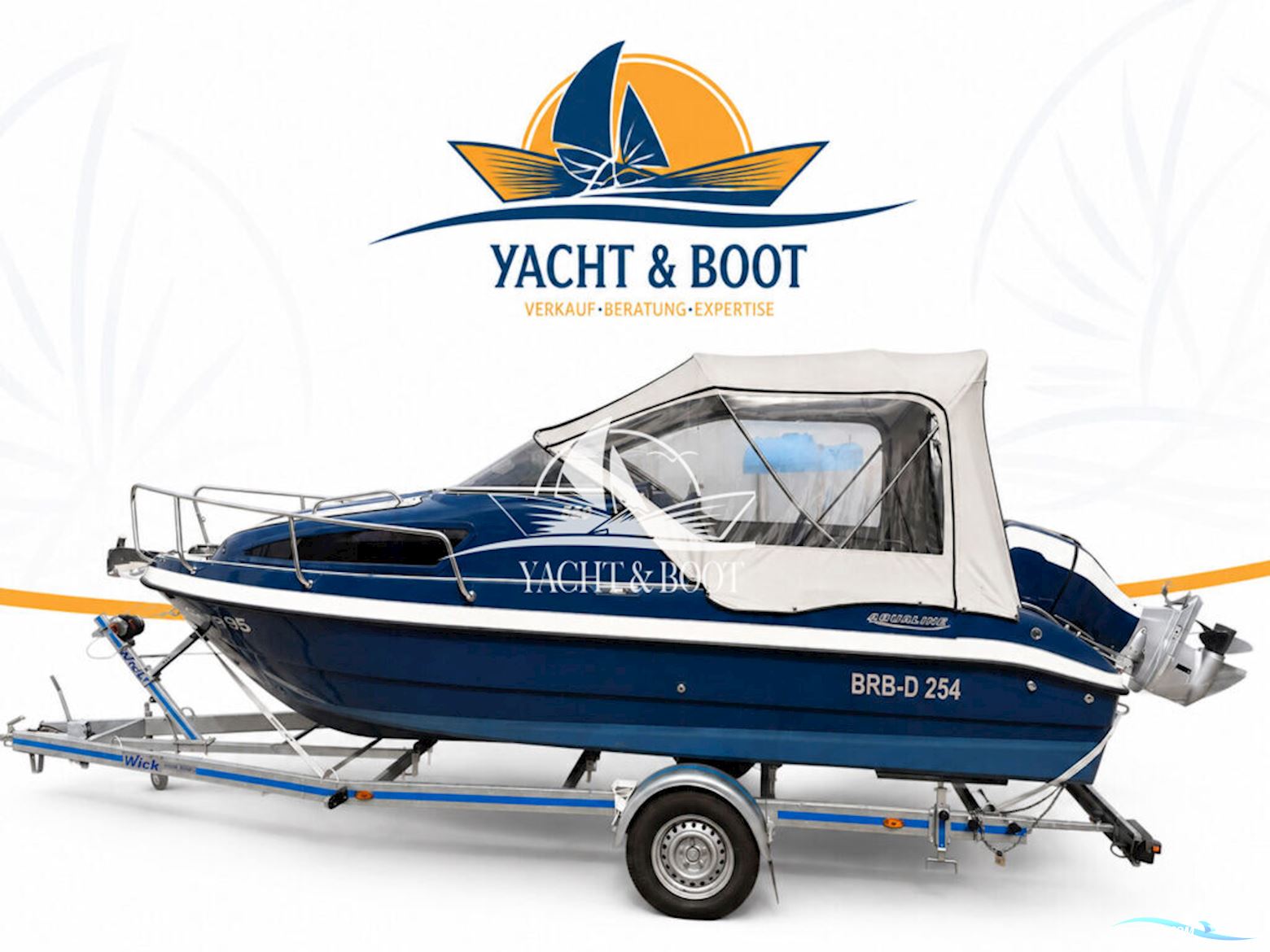 Aqualine 550 Motorboat 2021, with Honda engine, Germany