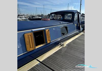 Aqualine Canterbury 70 Barge Motorboat 2020, with Yanmar Shire engine, United Kingdom