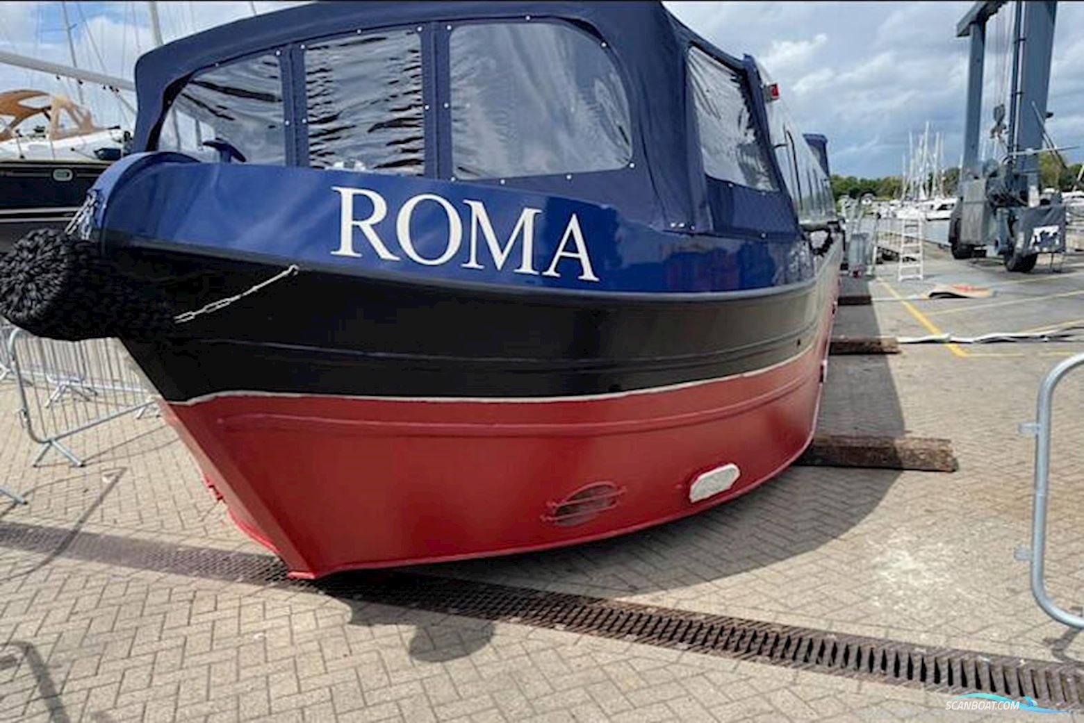 Aqualine Canterbury 70 Barge