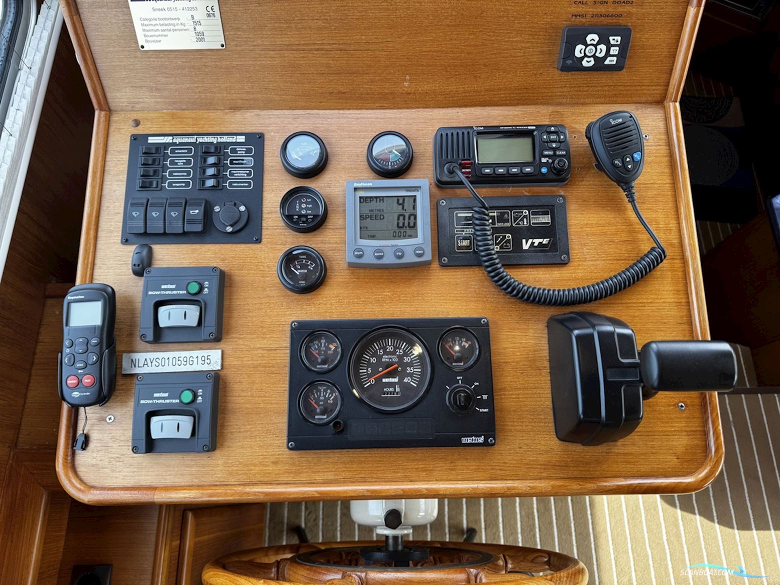 Aquanaut  Drifter 1250 AK