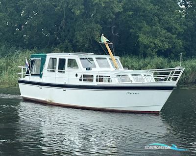 Aquanaut 1000 Motorboat 1988, with Volvo Penta engine, The Netherlands