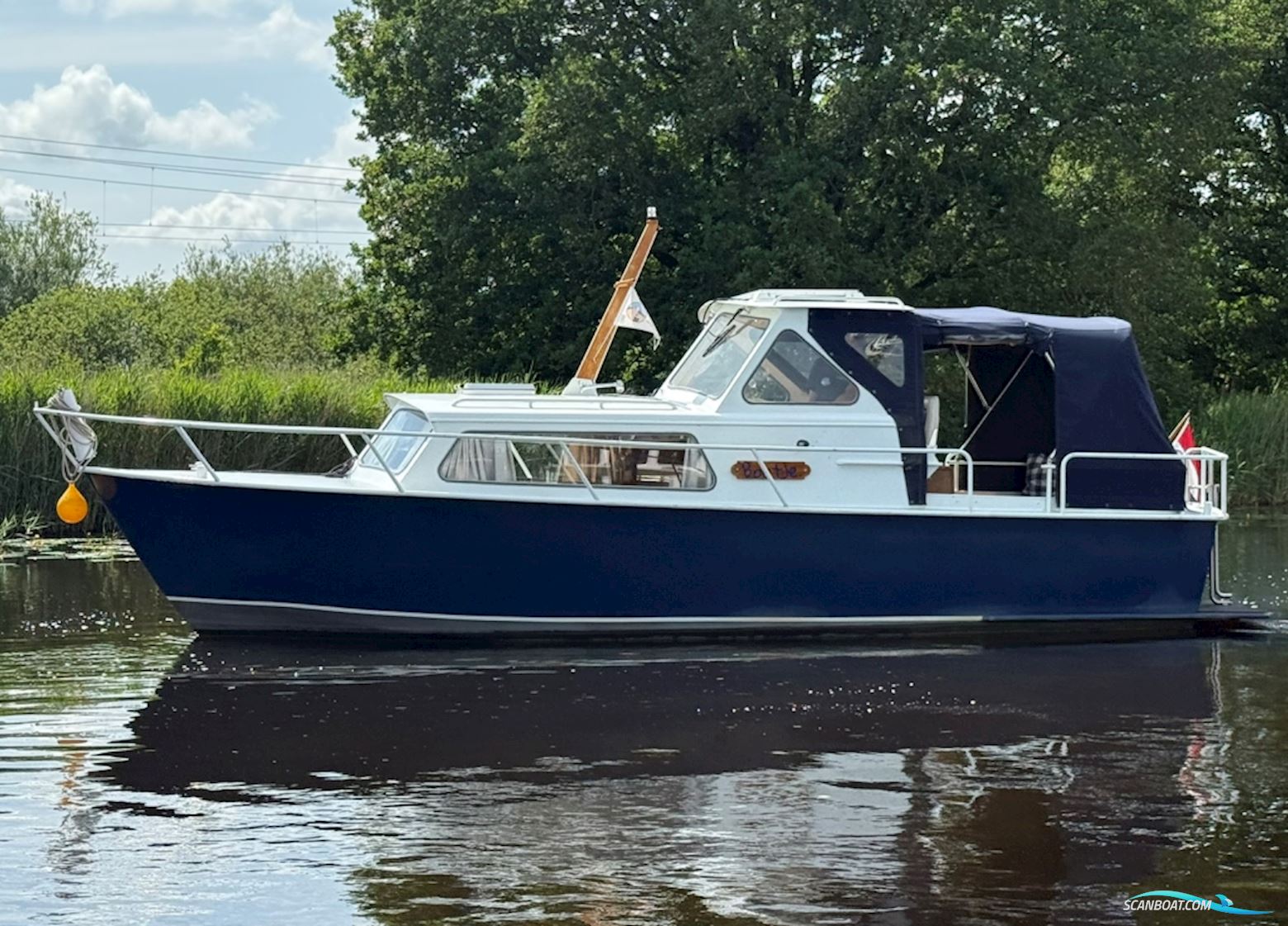 Aquanaut 750 OK Motorboat 1980, with Volvo Penta engine, The Netherlands