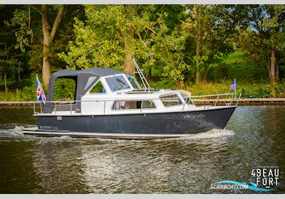 Aquanaut 750 Motorboat 1983, with Perkins engine, The Netherlands