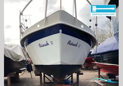 Aquanaut 750 Motorboat 1980, with Peugeot engine, The Netherlands