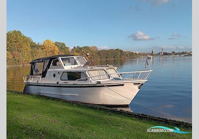 Aquanaut 860 OK Motorboat 1987, The Netherlands