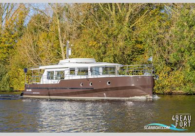 Aquanaut Andante 438 OC Motorboat 2016, with Perkins M150Ti engine, The Netherlands