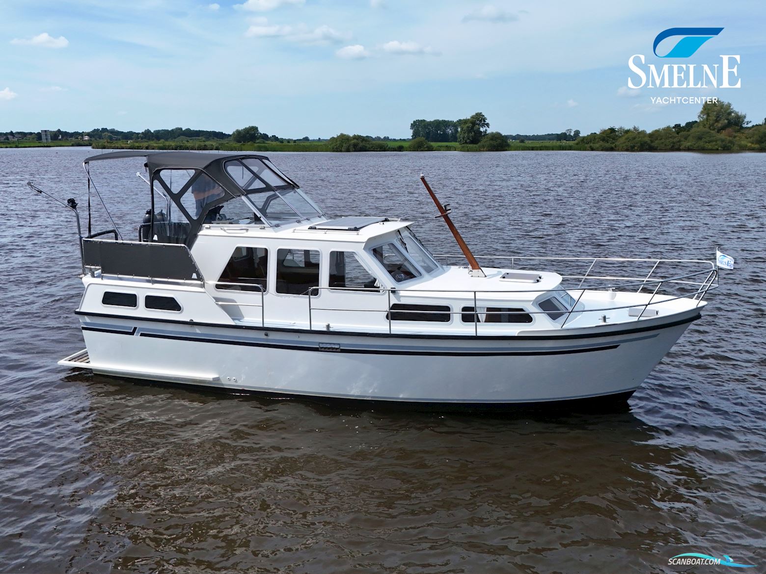 Aquanaut Beauty 1000 AK Motorboat 1995, with Volvo Penta, MD31A engine, The Netherlands