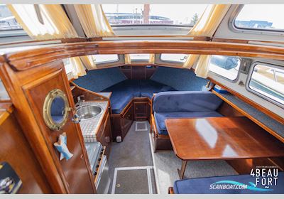 Aquanaut Beauty 1000 AK Motorboat 1988, with Ford  Fsd425 engine, The Netherlands