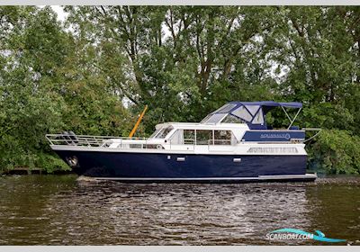 Aquanaut Beauty 1200 AK Motorboat 1994, with Volvo Penta engine, The Netherlands