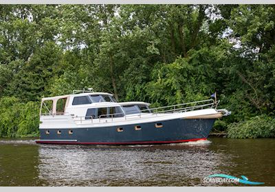 Aquanaut Drifter 1500 Pilot House Motorboat 2004, with Vetus Deutz DT64 engine, The Netherlands