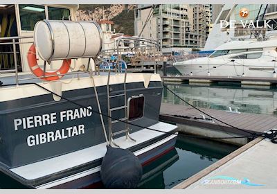 Aquanaut Drifter 1500 Motorboat 2003, with Perkins engine, The Netherlands