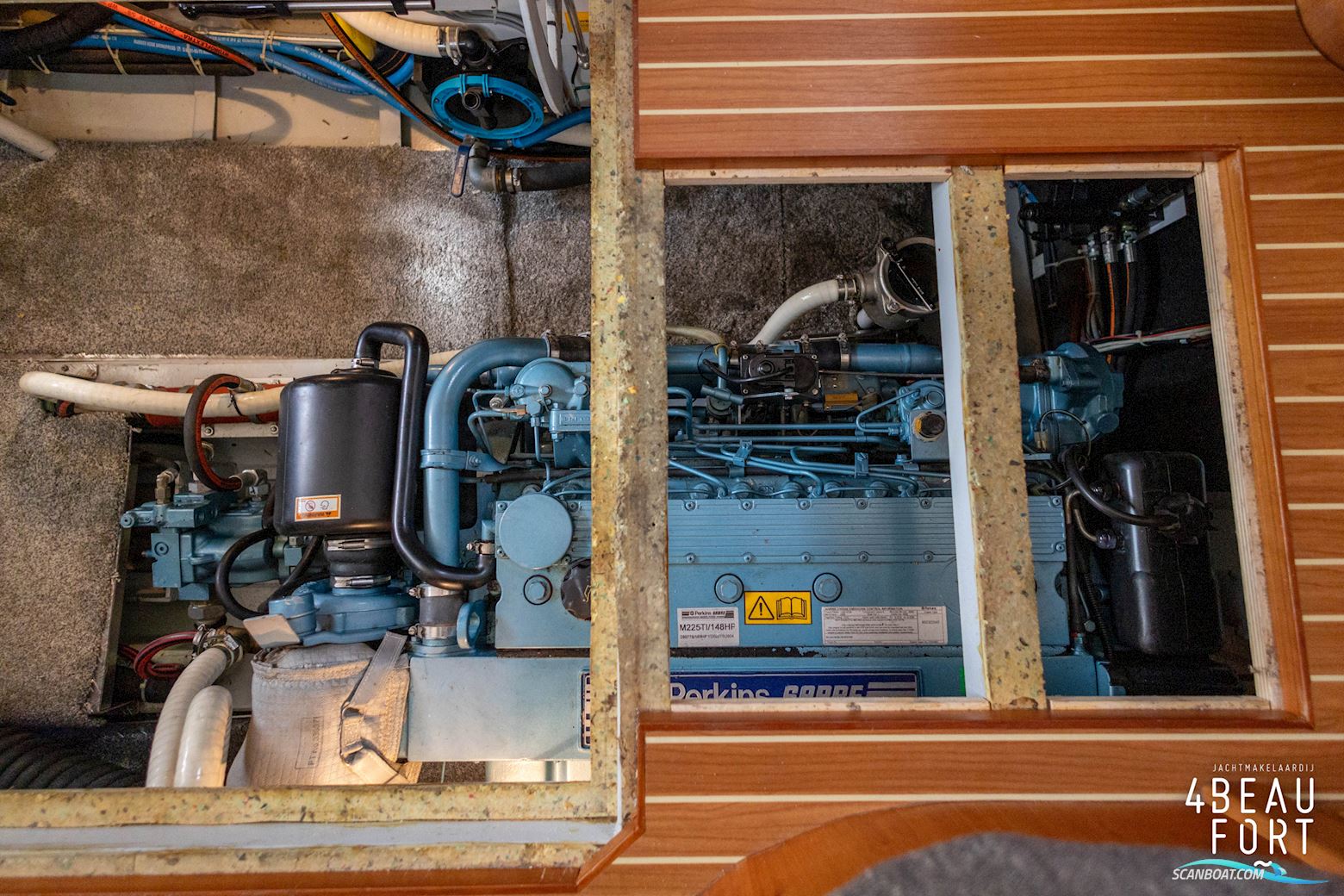 Aquanaut European Voyager 1300 II Admiraal uitvoering Stabilisatoren