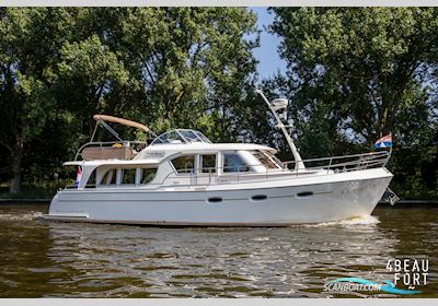 Aquanaut European Voyager 1300 II Admiraal Uitvoering Stabilisatoren Motorboat 2010, with Perkins M150 Ti engine, The Netherlands