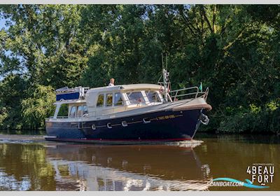Aquanaut European Voyager 1300 Motorboat 2013, with Perkins M150 engine, The Netherlands