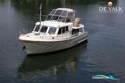 Aquanaut European Voyager 1300 Motorboat 2010, with Perkins engine, The Netherlands