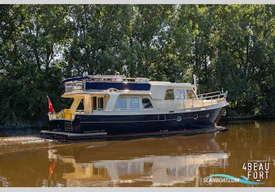 Aquanaut European Voyager 1300 Motorboat 2013, with Perkins M150 engine, The Netherlands