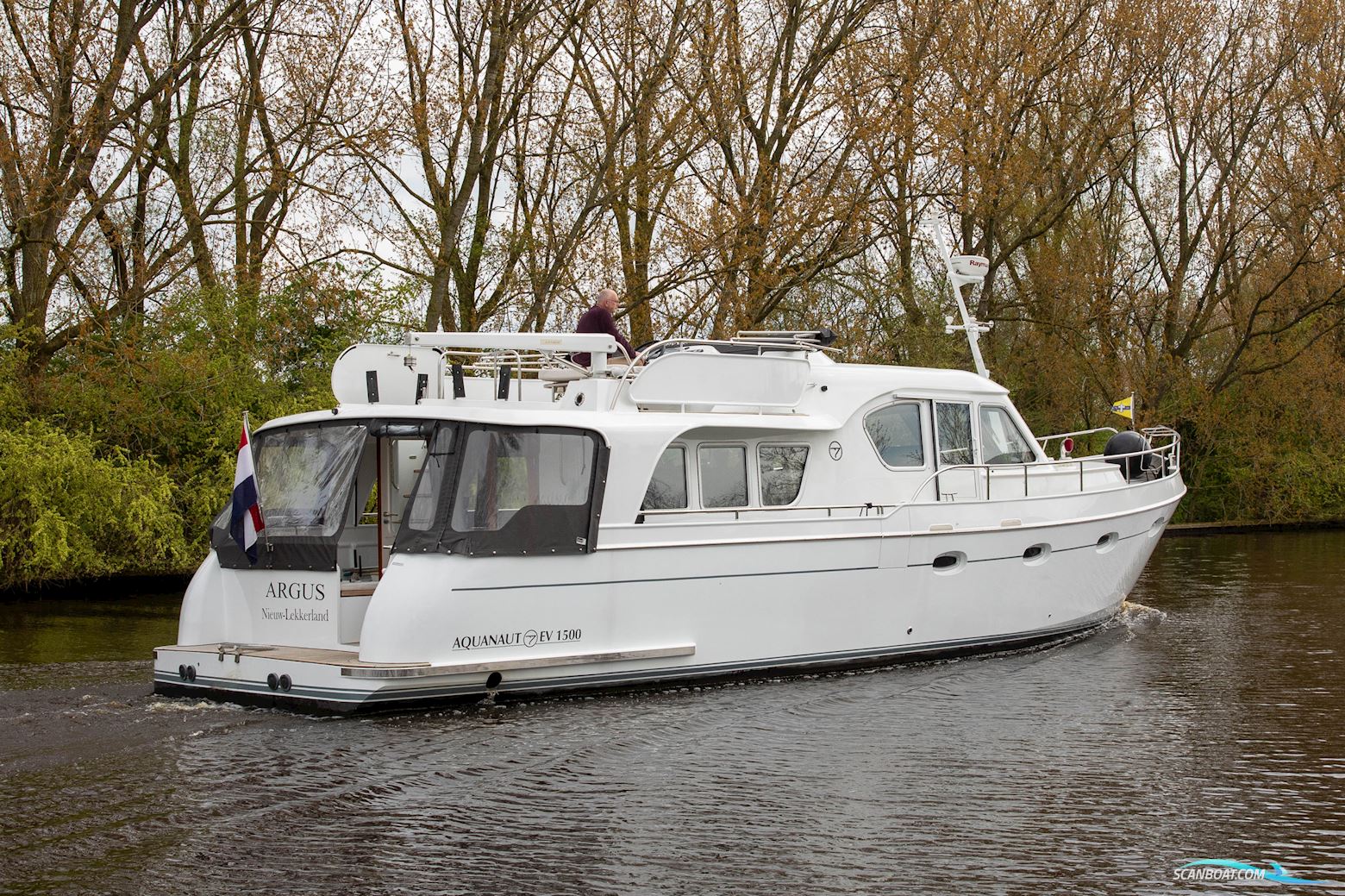 Aquanaut European Voyager 1500 II