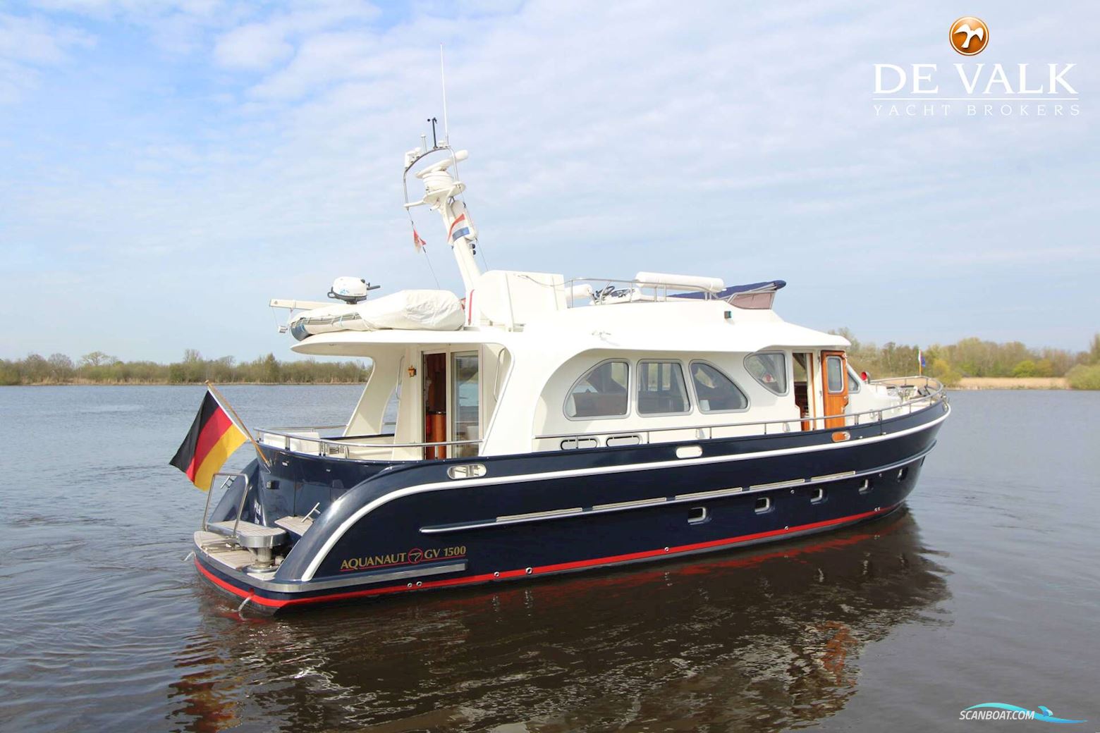 Aquanaut Global Voyager 1500 (Stabilizers)