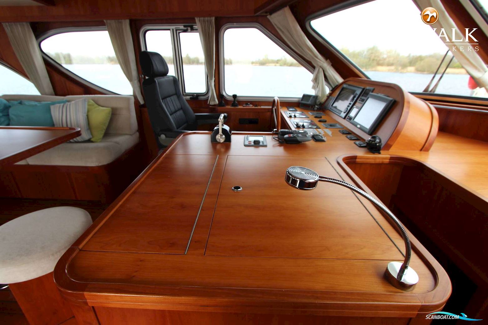 Aquanaut Global Voyager 1500 (Stabilizers)