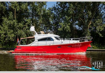 Aquanaut Monte Cristo 1100 Motorboat 2011, with Volvo-Penta D6-370A-Evc engine, The Netherlands
