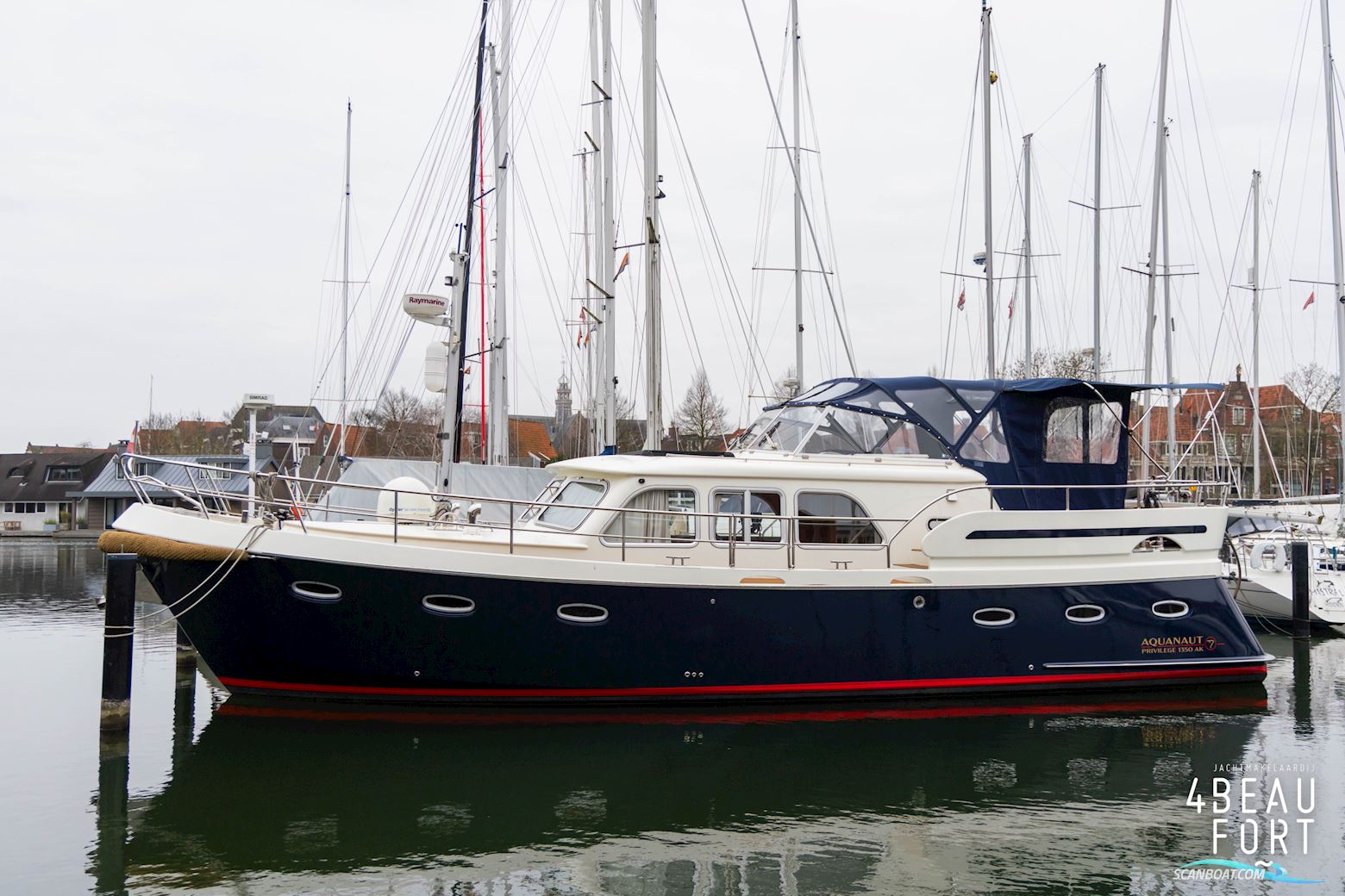 Aquanaut Privilege 1350 AK Motorboat 2009, with Perkins M150 engine, The Netherlands