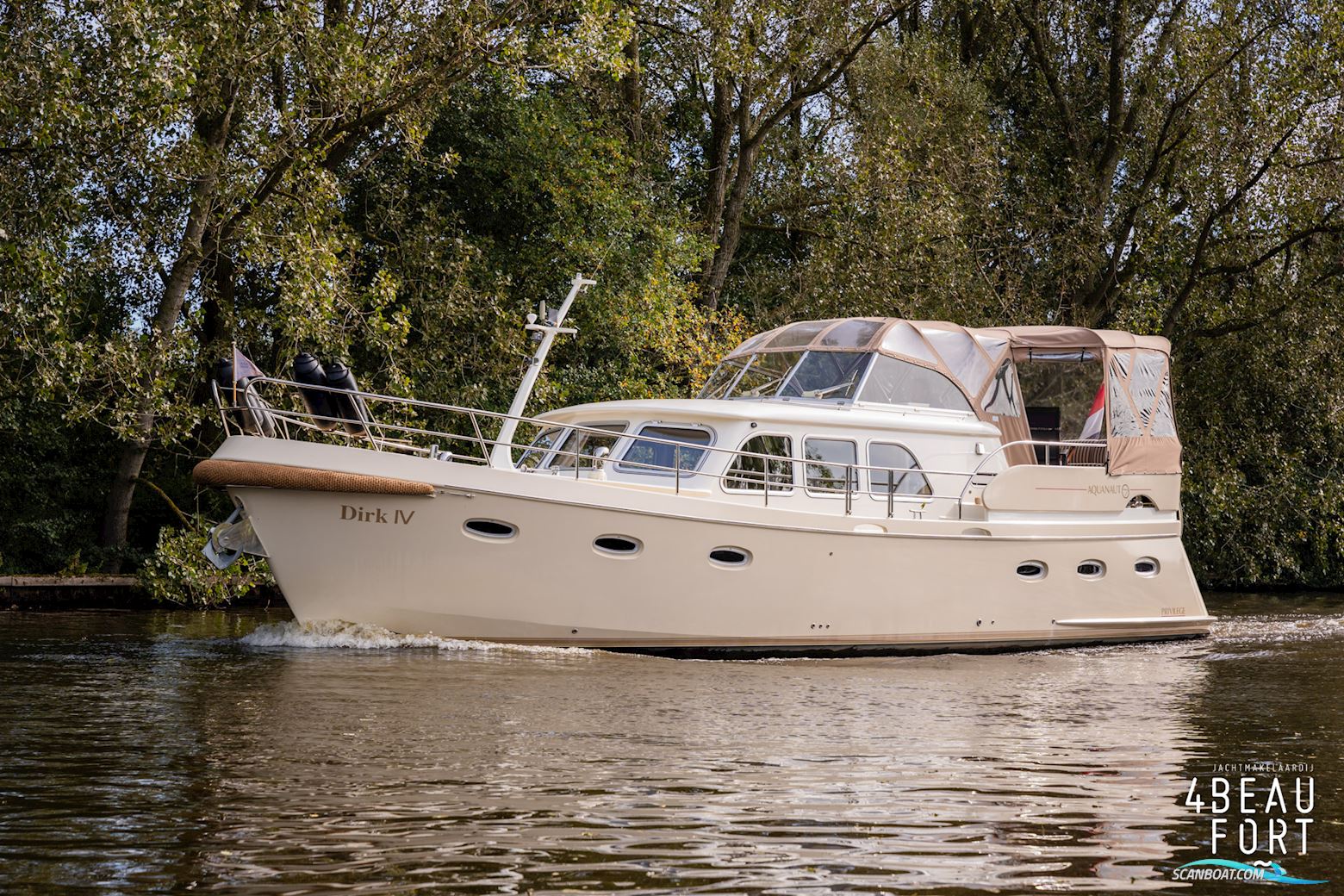 Aquanaut Privilege 1350 Motorboat 2010, with Perkins M225Ti/150 engine, The Netherlands