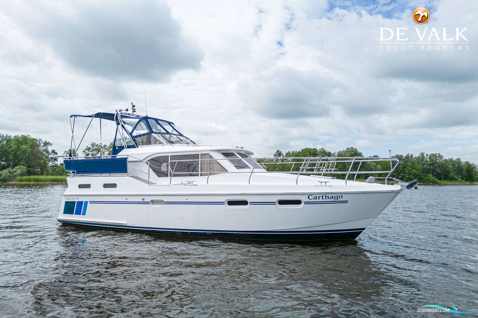 Aquanaut Unico 1000 AK Motorboat 1997, with Yanmar engine, The Netherlands