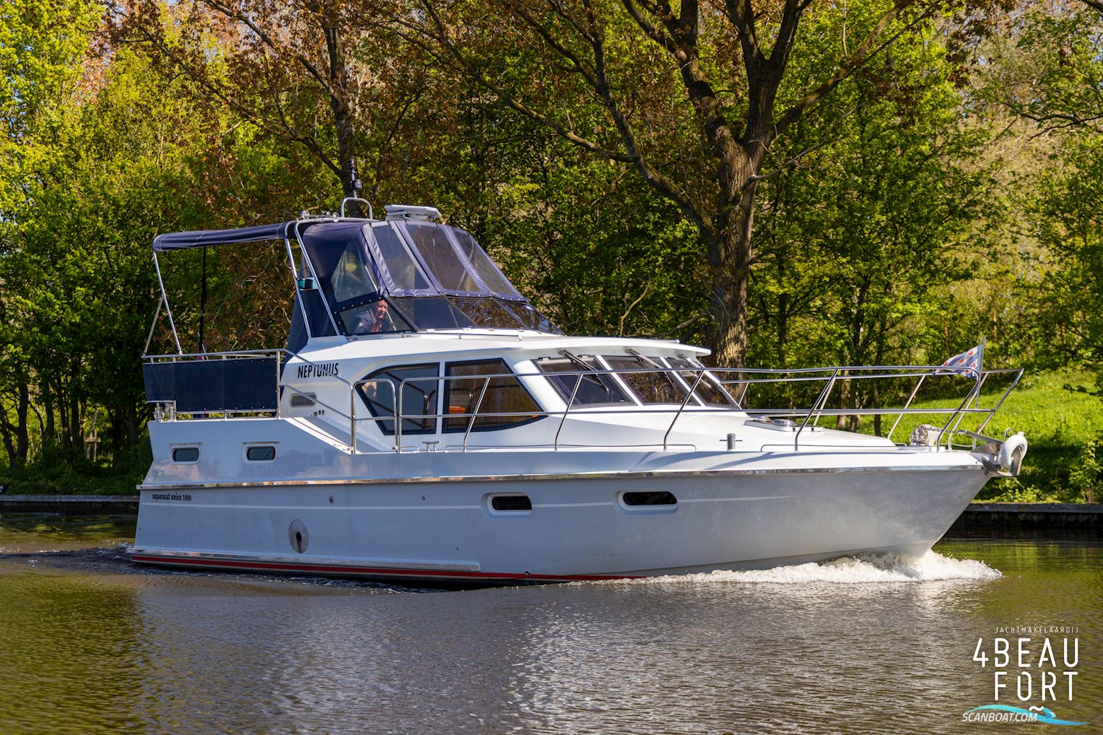Aquanaut Unico 1000 FA Motorboat 2007, with Perkins M92B engine, The Netherlands