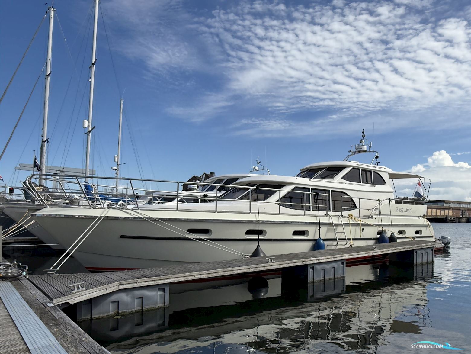 Aquanaut Unico 16.50 PH Motorboat 2008, with Perskins Sabre engine, The Netherlands